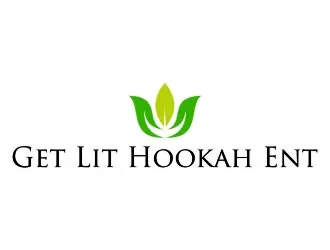 Get Lit Hookah Ent logo design, concept 25