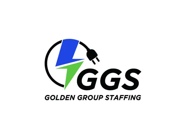 Golden Group Staffing logo design, concept 12