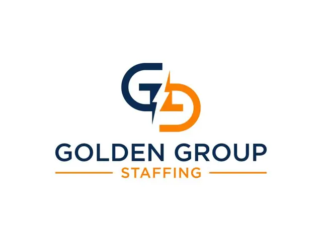 Golden Group Staffing logo design, concept 17