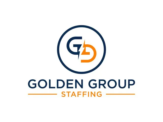 Golden Group Staffing logo design, concept 18