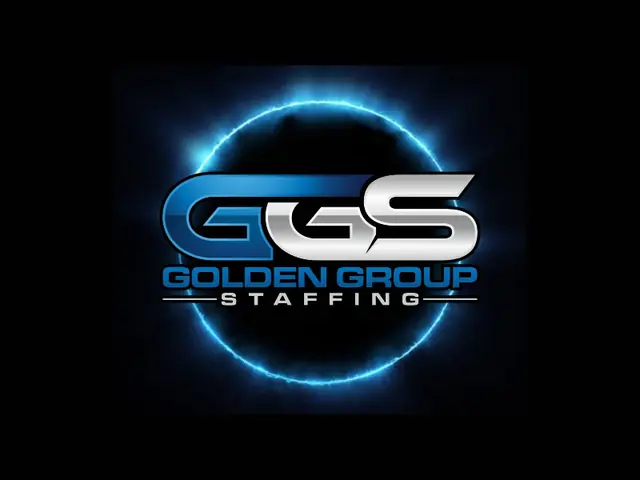 Golden Group Staffing logo design, concept 19