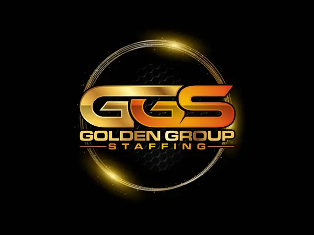 Golden Group Staffing logo design, concept 27