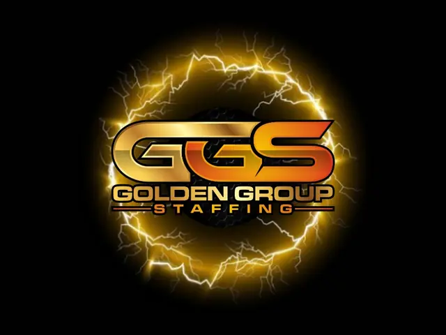 Golden Group Staffing logo design, concept 29