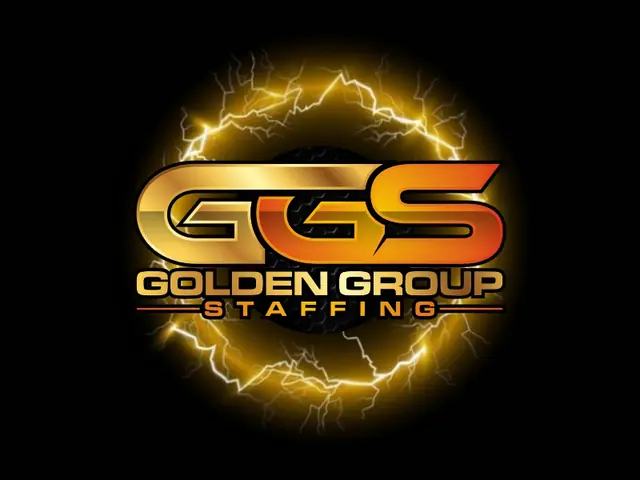 Golden Group Staffing logo design, concept 30