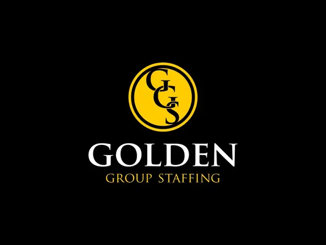 Golden Group Staffing logo design, concept 32