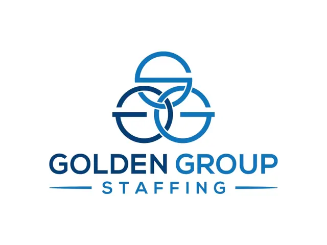 Golden Group Staffing logo design, concept 39