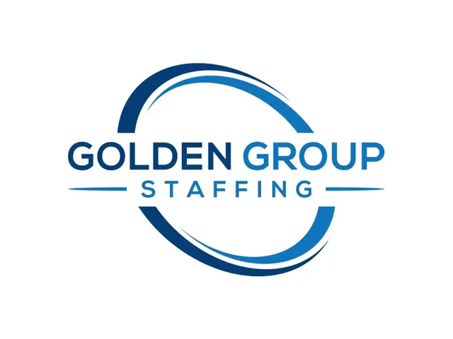 Golden Group Staffing logo design, concept 40