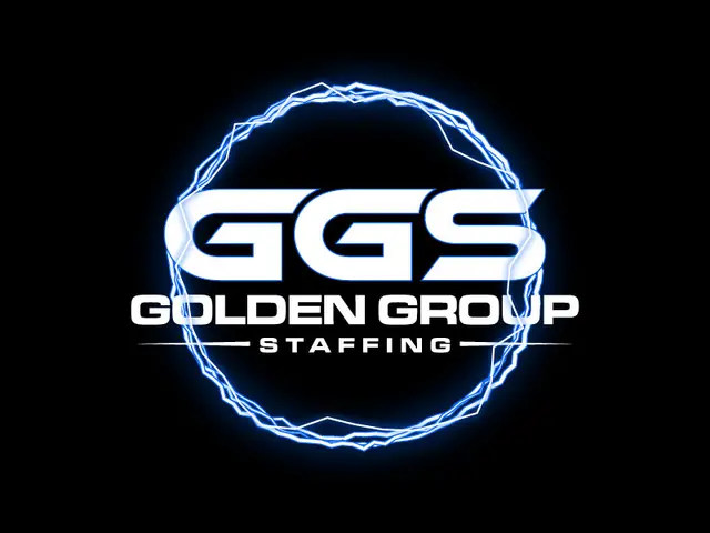 Golden Group Staffing logo design, concept 45