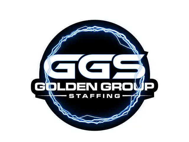 Golden Group Staffing logo design, concept 46