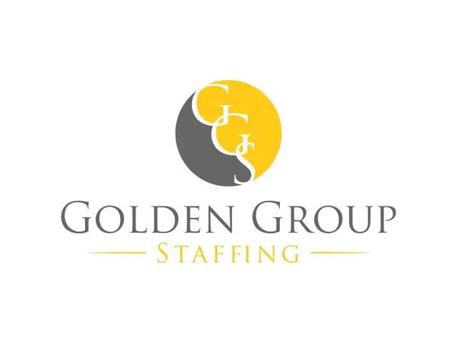Golden Group Staffing logo design, concept 47