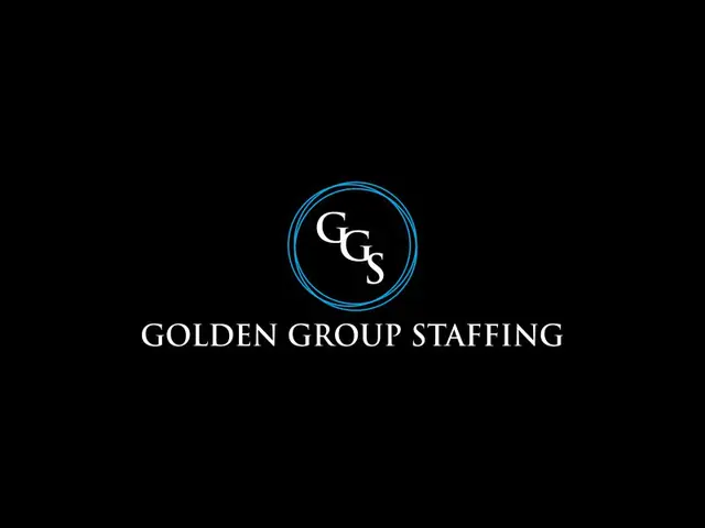Golden Group Staffing logo design, concept 55