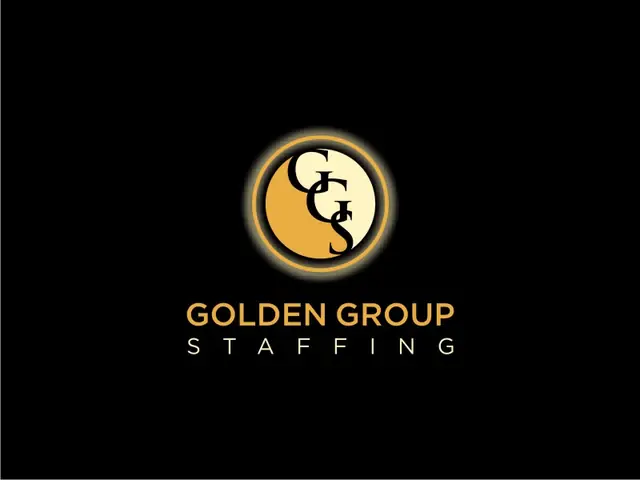 Golden Group Staffing logo design, concept 58