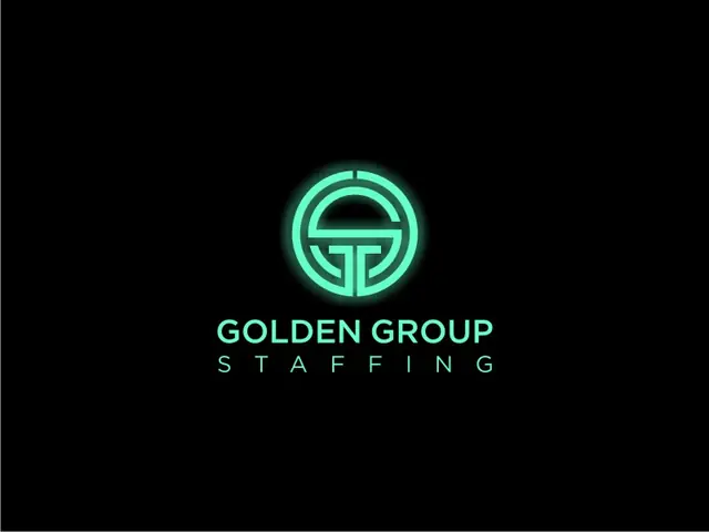 Golden Group Staffing logo design, concept 59