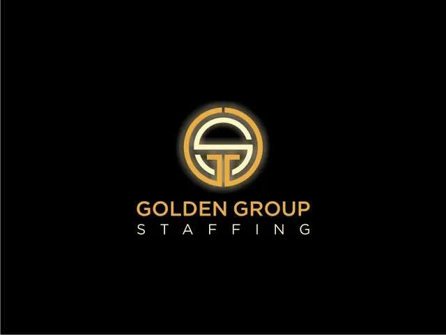 Golden Group Staffing logo design, concept 60