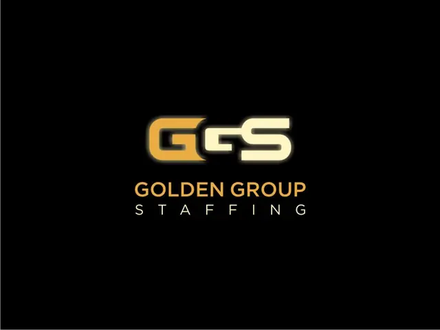 Golden Group Staffing logo design, concept 63
