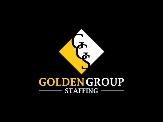 Golden Group Staffing logo design, concept 68
