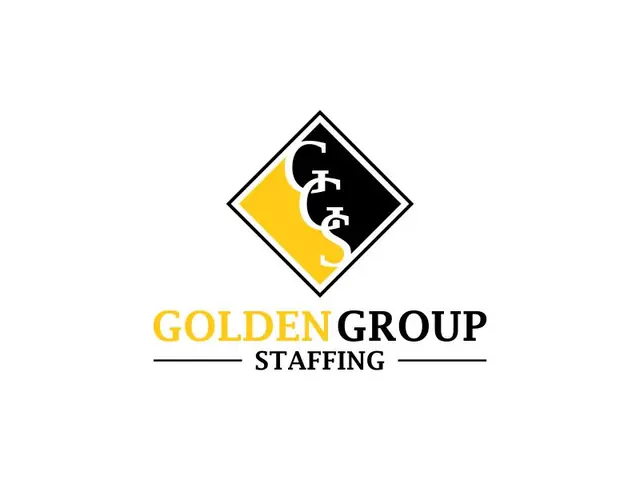 Golden Group Staffing logo design, concept 69