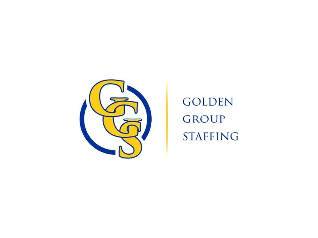 Golden Group Staffing logo design, concept 71