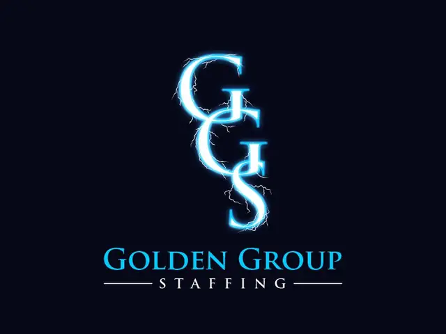 Golden Group Staffing logo design, concept 73