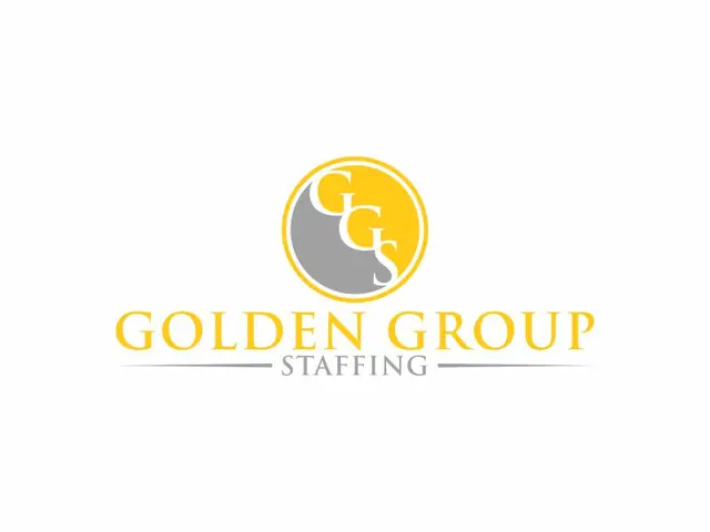 Golden Group Staffing logo design, concept 77