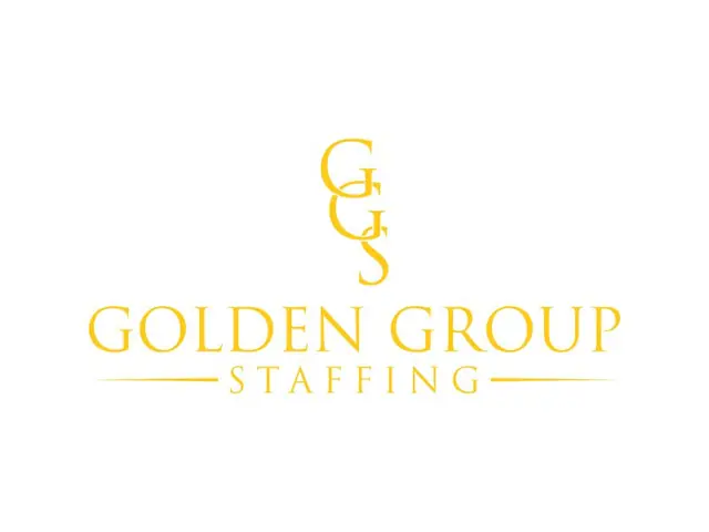 Golden Group Staffing logo design, concept 80