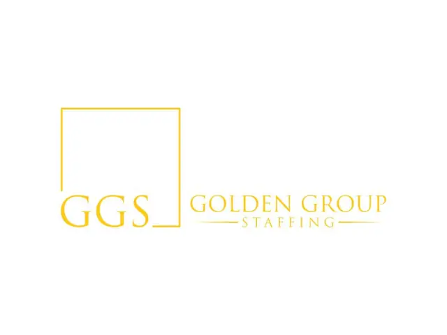 Golden Group Staffing logo design, concept 81