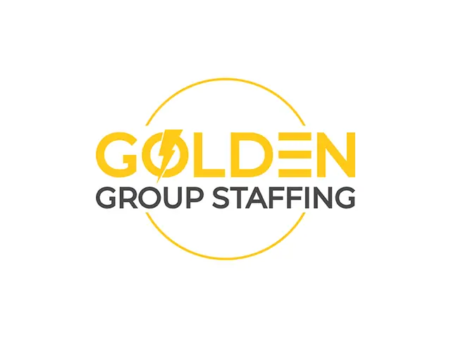 Golden Group Staffing logo design, concept 82