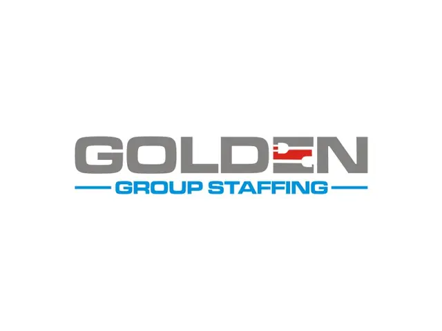 Golden Group Staffing logo design, concept 87