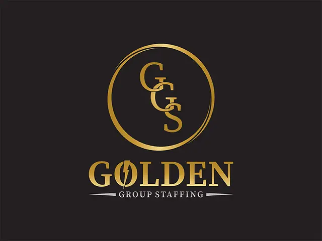 Golden Group Staffing logo design, concept 89