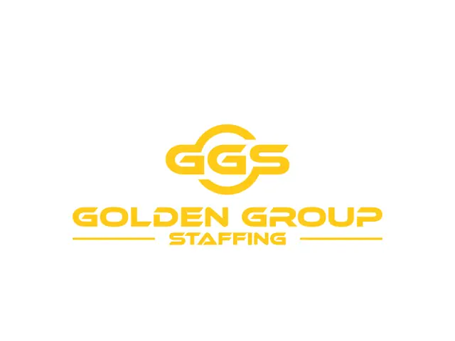 Golden Group Staffing logo design, concept 90