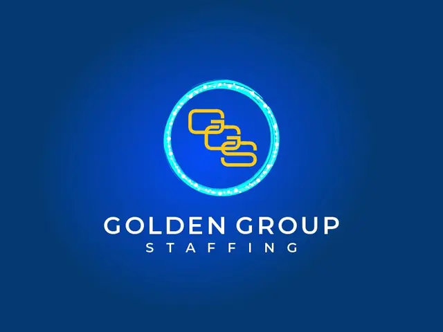 Golden Group Staffing logo design, concept 94