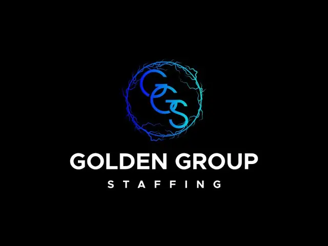 Golden Group Staffing logo design, concept 95