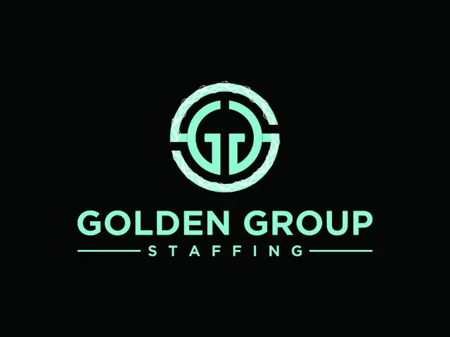 Golden Group Staffing logo design, concept 96