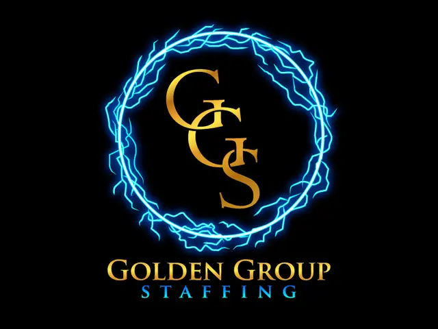 Golden Group Staffing logo design, concept 99