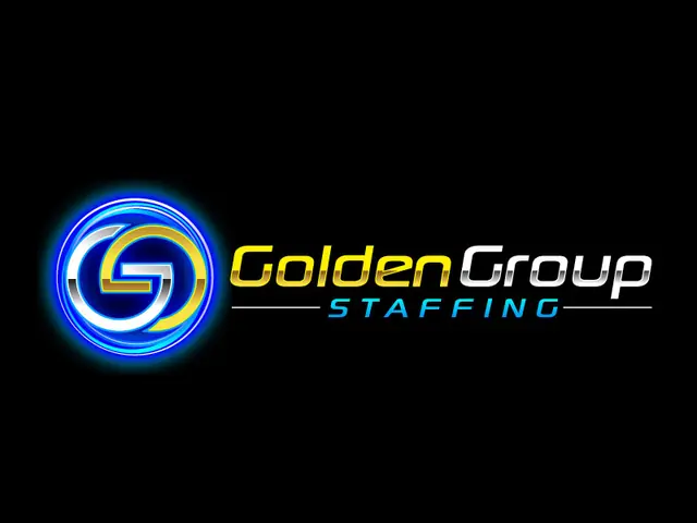 Golden Group Staffing logo design, concept 105