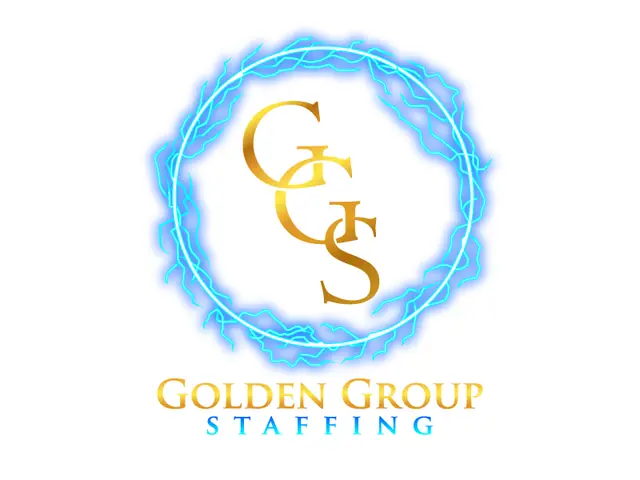 Golden Group Staffing logo design, concept 109