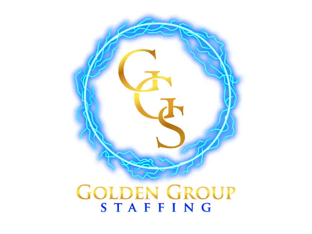Golden Group Staffing logo design, concept 110