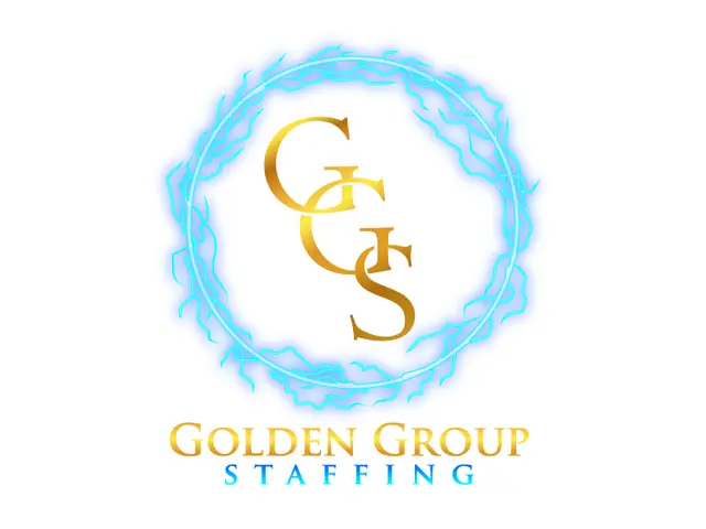 Golden Group Staffing logo design, concept 112