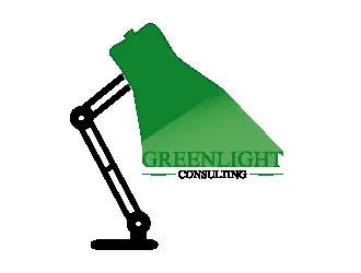 Greenlight Consulting logo design, concept 5