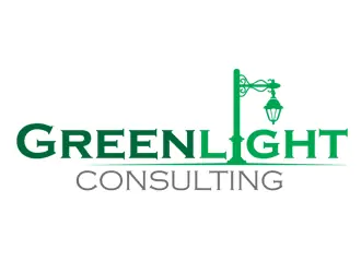 Greenlight Consulting logo design, concept 6
