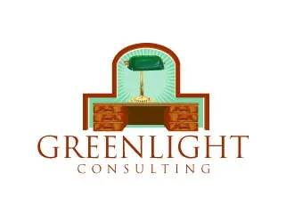 Greenlight Consulting logo design, concept 8