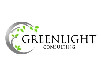 Greenlight Consulting logo design, concept 13
