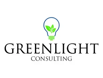 Greenlight Consulting logo design, concept 15