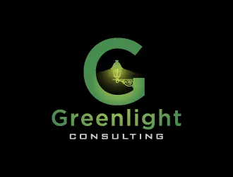 Greenlight Consulting logo design, concept 16