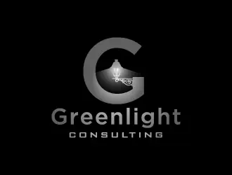 Greenlight Consulting logo design, concept 18