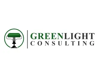 Greenlight Consulting logo design, concept 20