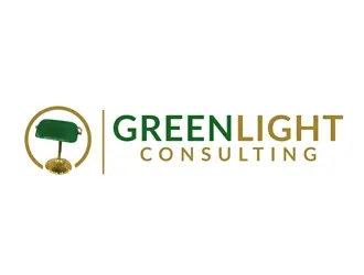 Greenlight Consulting logo design, concept 21