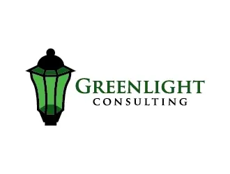 Greenlight Consulting logo design, concept 27
