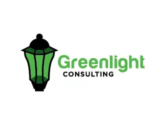Greenlight Consulting logo design, concept 28
