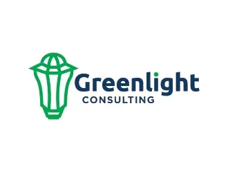 Greenlight Consulting logo design, concept 29